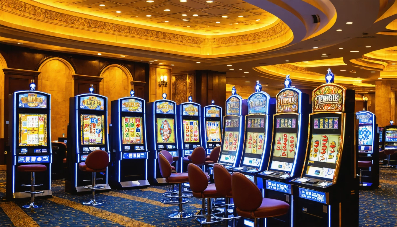 Spelguide och recension av Temple nile casino i fokus