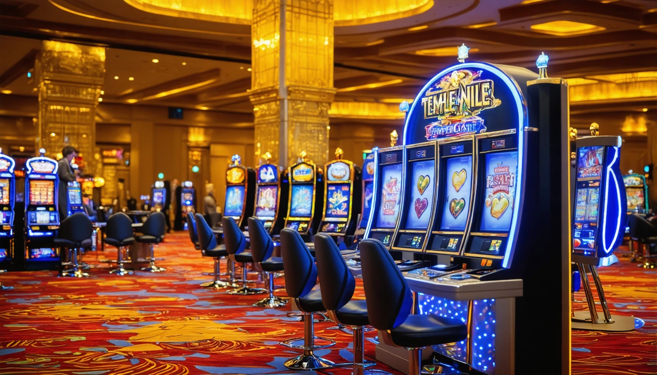 Spelguide och recension av Temple nile casino i fokus