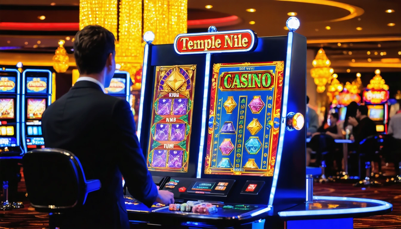 Temple nile casino login instruktioner och inloggningstips