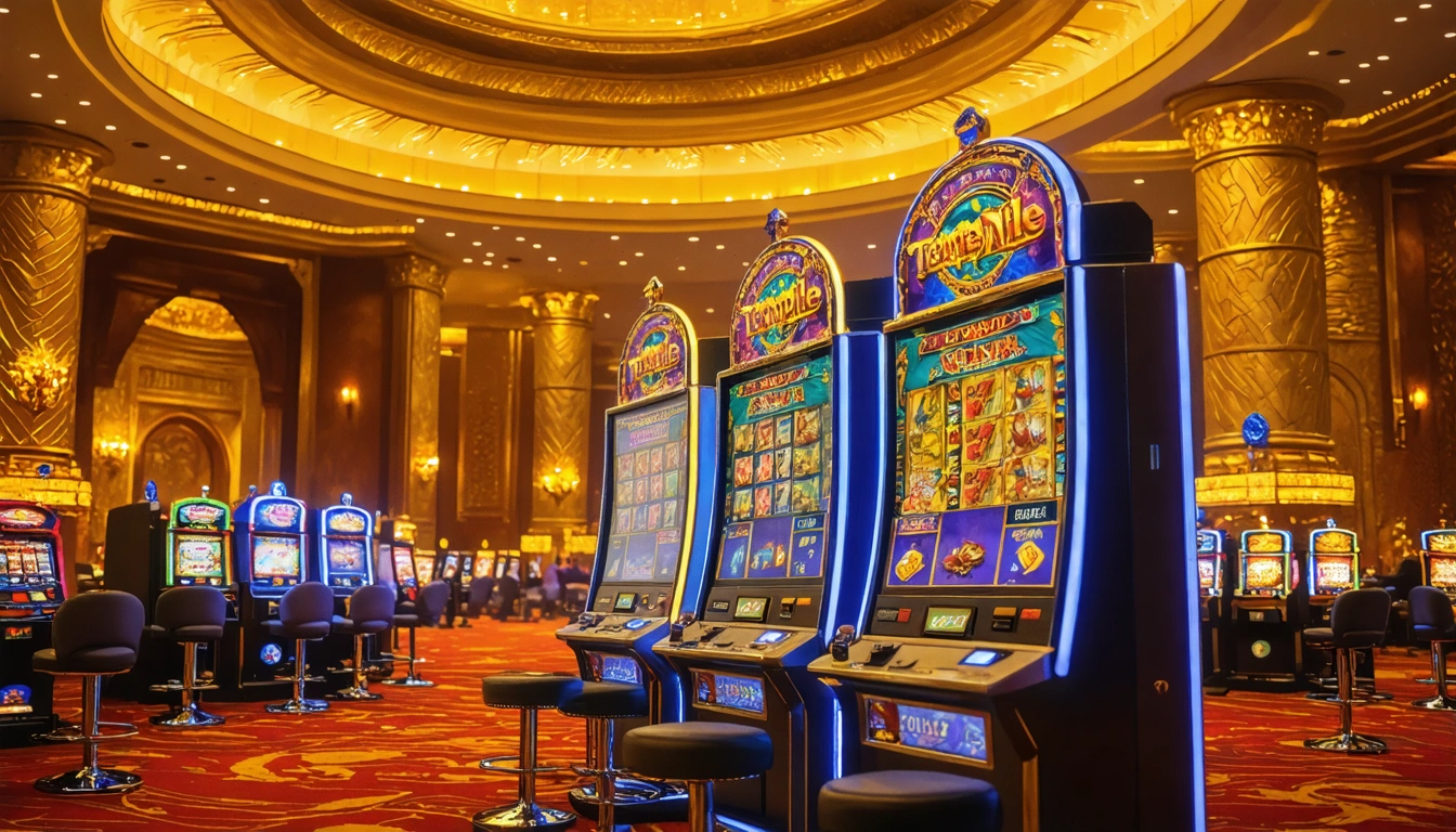 Temple nile casino login instruktioner och inloggningstips